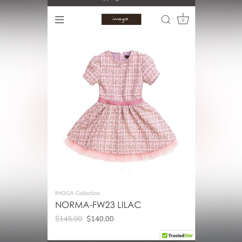 Imoga Norma Kids Party Dress